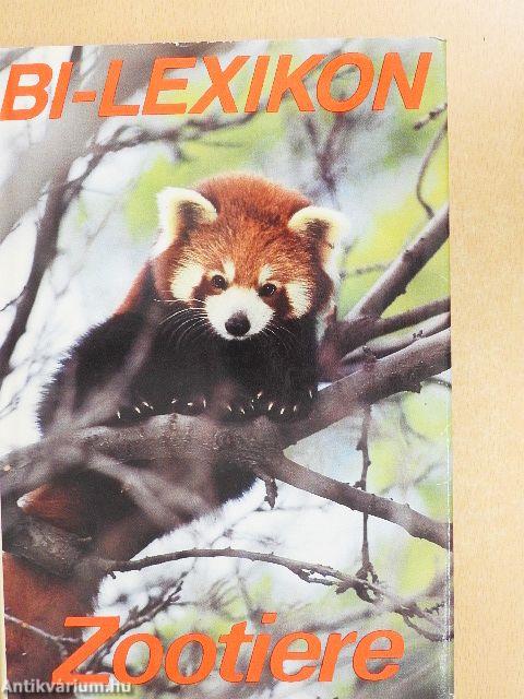 BI-Lexikon: Zootiere