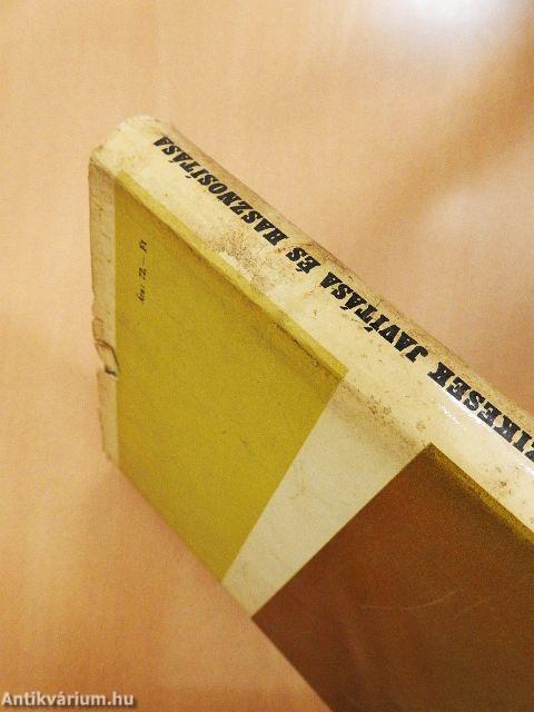 Hazai szikesek javítása és hasznosítása