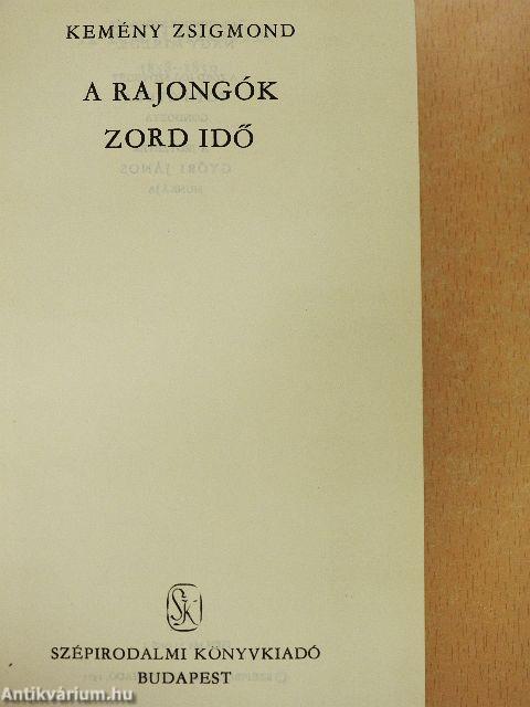 A rajongók/Zord idő