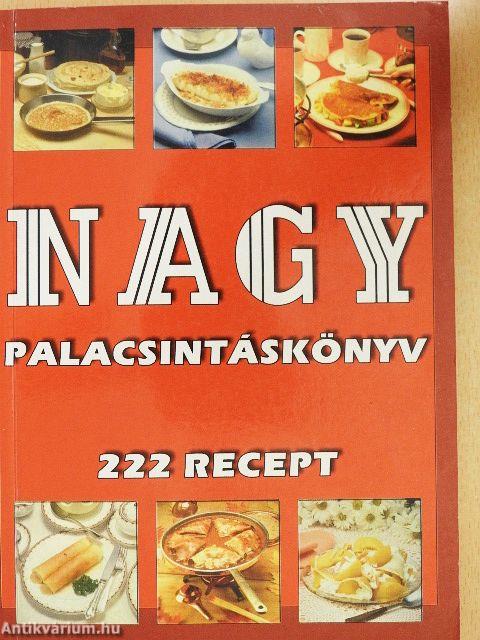 Nagy palacsintáskönyv