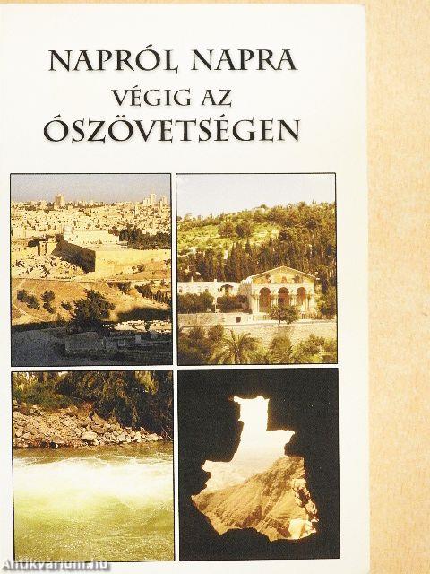 Napról napra végig az Ószövetségen