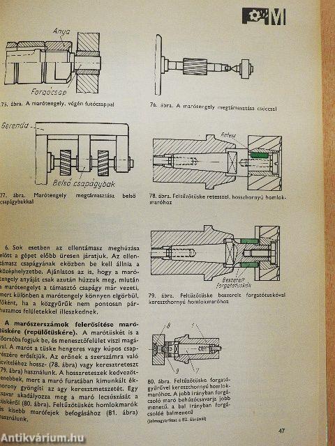 Szerszámok, gépek, munkamódszerek