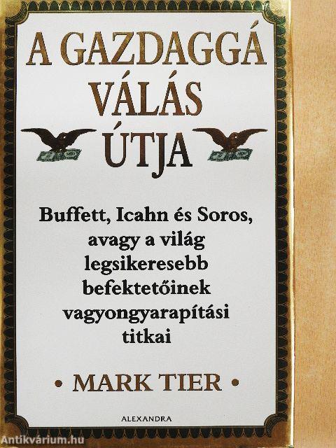 A gazdaggá válás útja