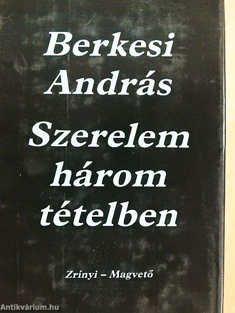 Szerelem három tételben