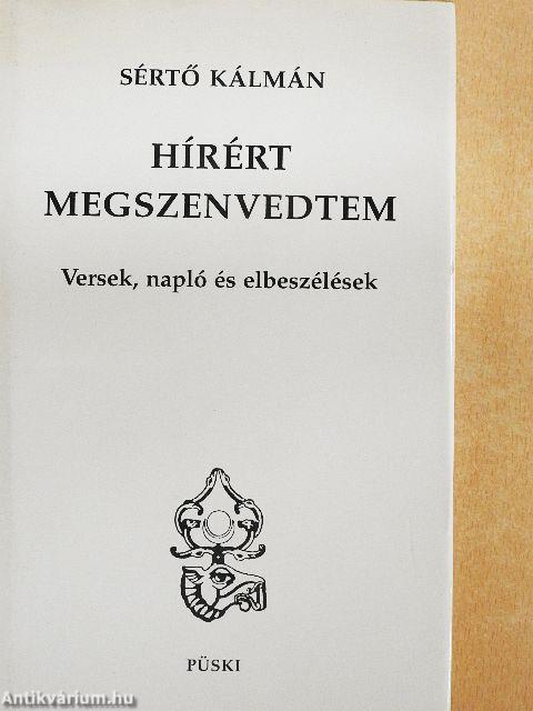 Hírért megszenvedtem