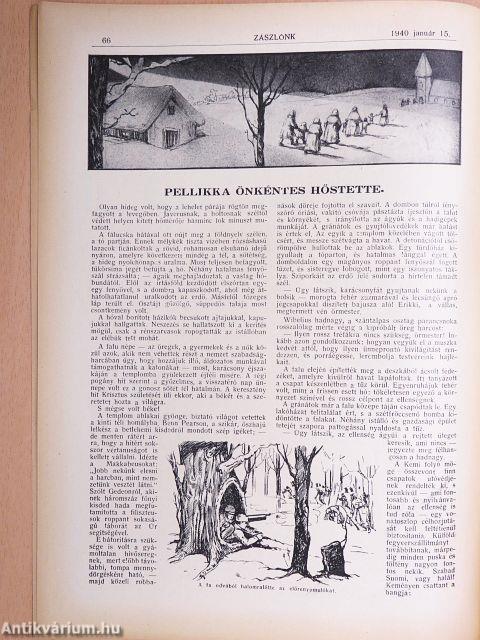 Zászlónk 1940. január