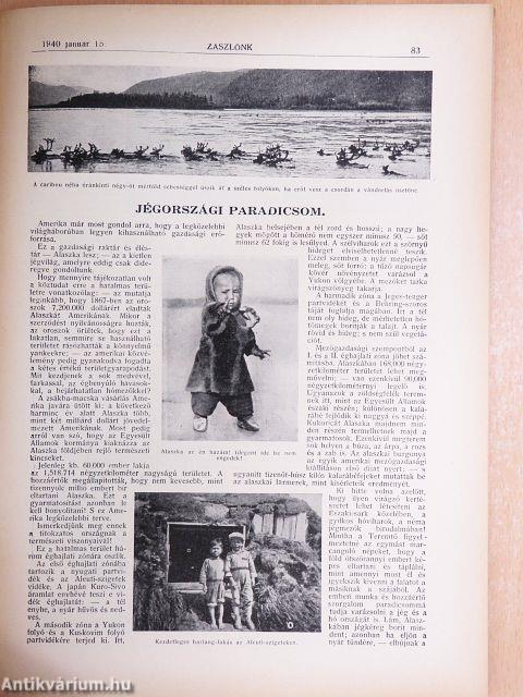 Zászlónk 1940. január