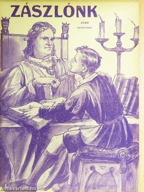 Zászlónk 1940. március