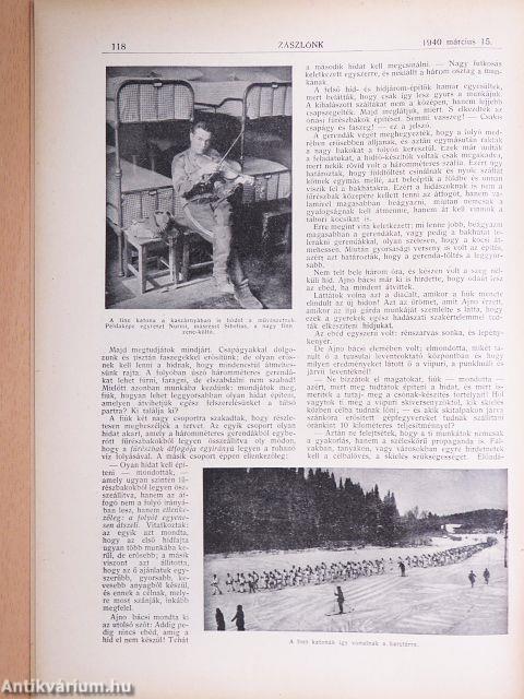 Zászlónk 1940. március