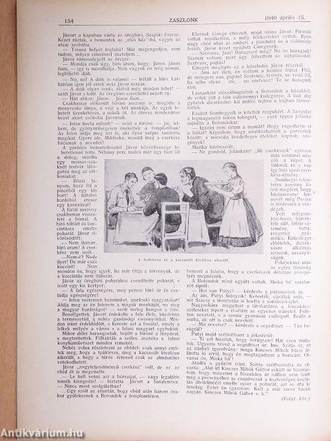 Zászlónk 1940. április