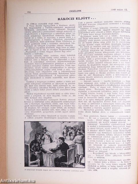 Zászlónk 1940. május