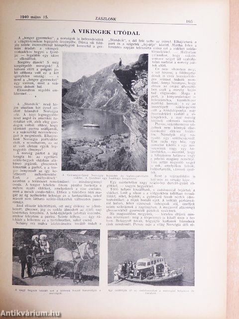 Zászlónk 1940. május