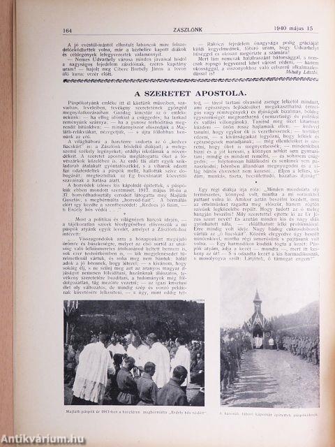 Zászlónk 1940. május