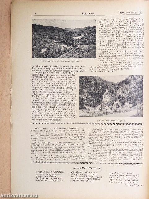Zászlónk 1940. szeptember