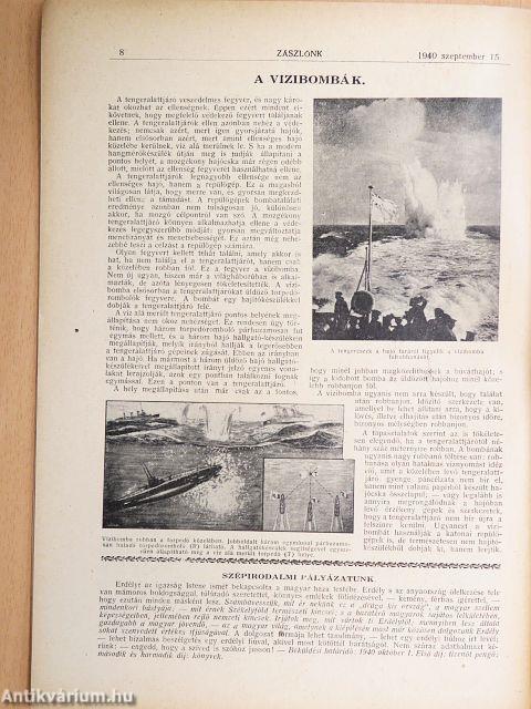 Zászlónk 1940. szeptember