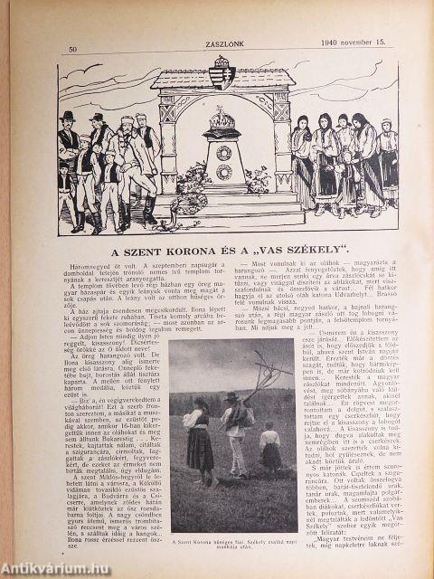 Zászlónk 1940. november