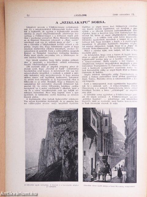 Zászlónk 1940. november