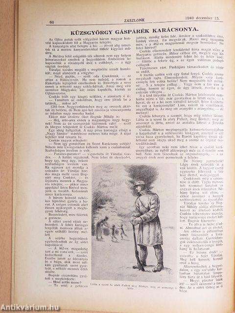 Zászlónk 1940. december