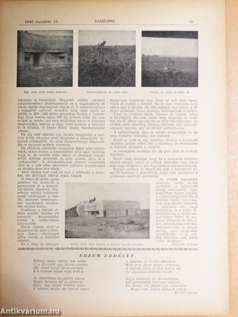 Zászlónk 1940. december
