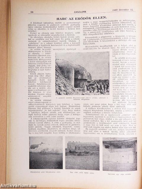 Zászlónk 1940. december