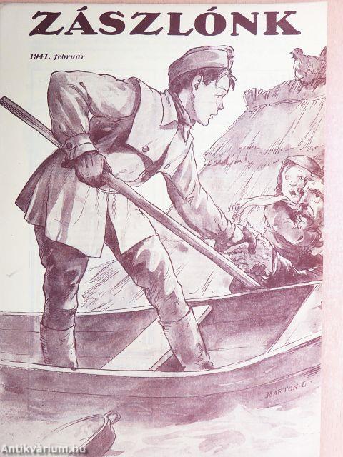 Zászlónk 1941. február