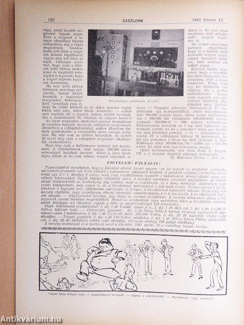 Zászlónk 1941. február