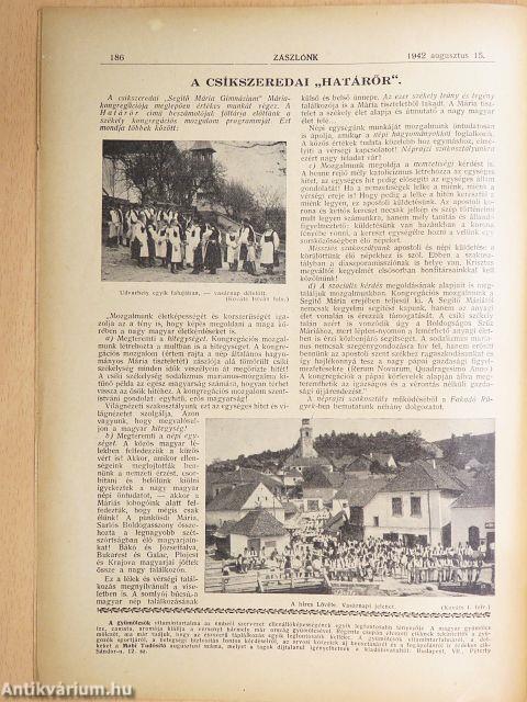Zászlónk 1942. augusztus