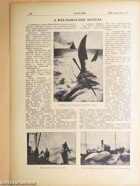 Zászlónk 1942. augusztus