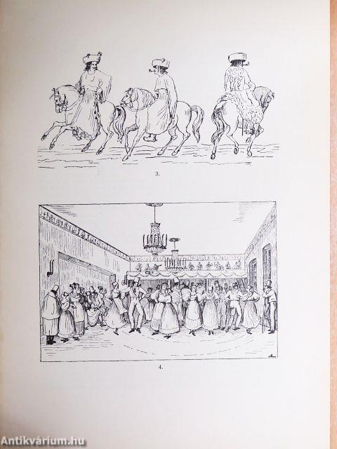 Pest-Budai figurák a mult század harmincas éveiből