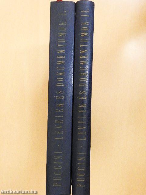 Levelek és dokumentumok I-II.