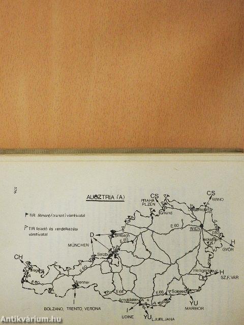 Nemzetközi gépkocsivezetők tankönyve