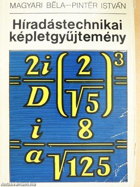 Híradástechnikai képletgyűjtemény