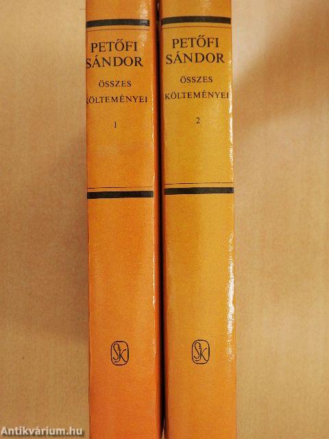 Petőfi Sándor összes költeményei 1-2.