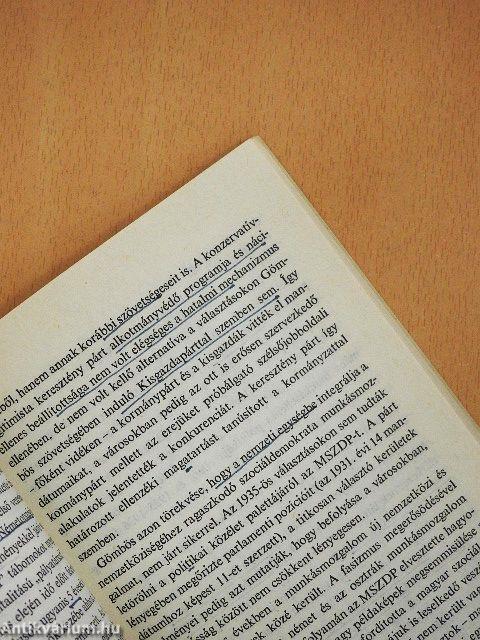 Magyarország története 1919 őszétől a II. világháború végéig