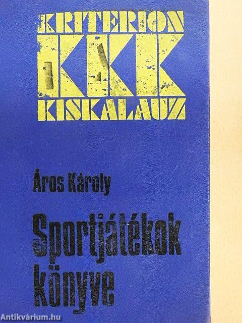 Sportjátékok könyve