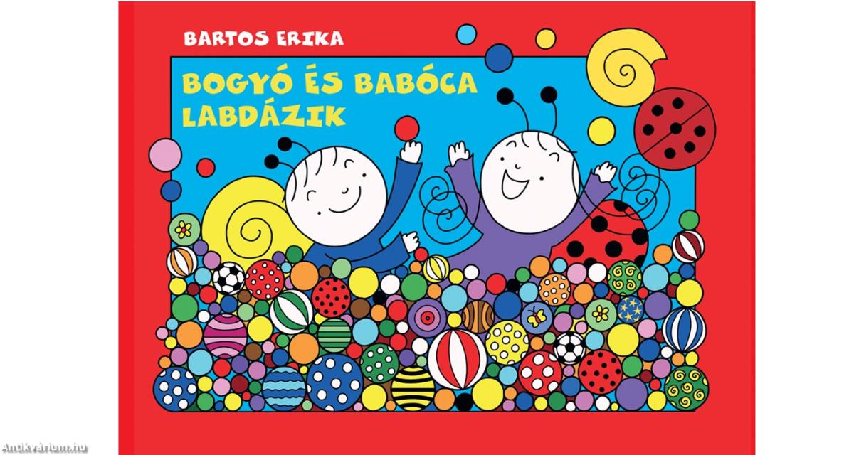 Bogyó és Babóca labdázik