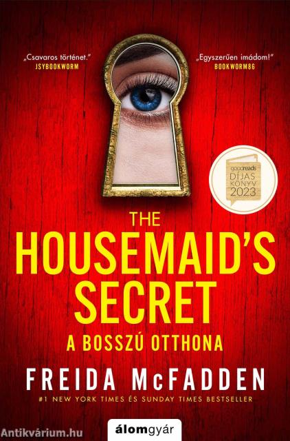 A bosszú otthona (eredeti borítóval)