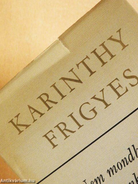 Nem mondhatom el senkinek