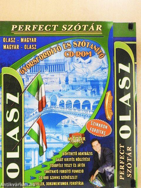 Olasz-Magyar/Magyar-Olasz Perfect szótár CD