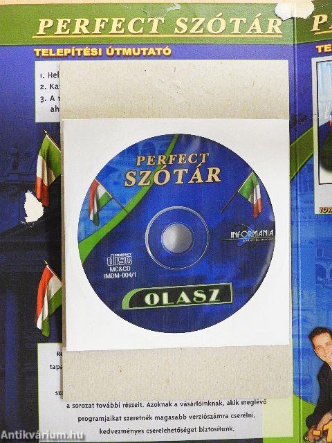Olasz-Magyar/Magyar-Olasz Perfect szótár CD