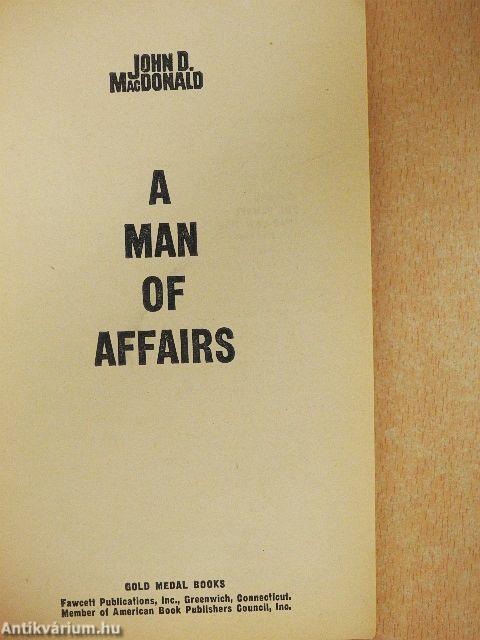 A Man of Affairs
