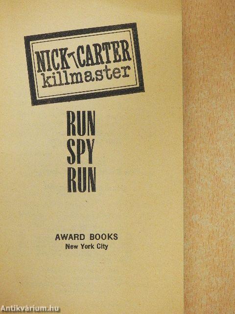 Run, Spy, Run