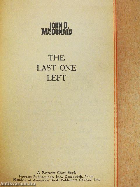 The Last One Left