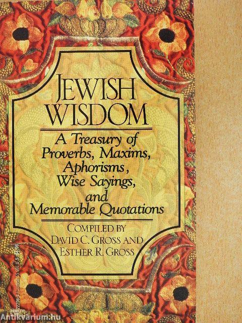 Jewish Wisdom