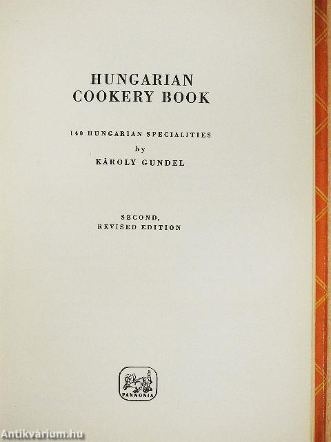 Hungarian Cookery Book