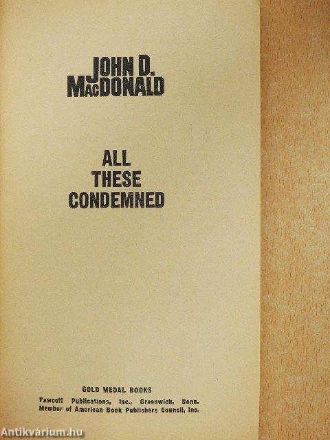 All These Condemned