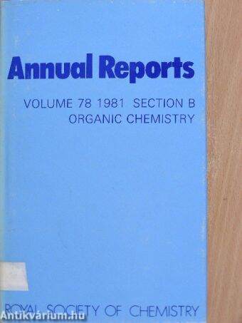 Annual Reports 1967-1984. (nem teljes évfolyam, 38 db)