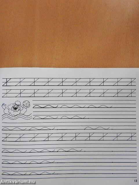 Játékház - Betűtanítás - Írásfüzet I.