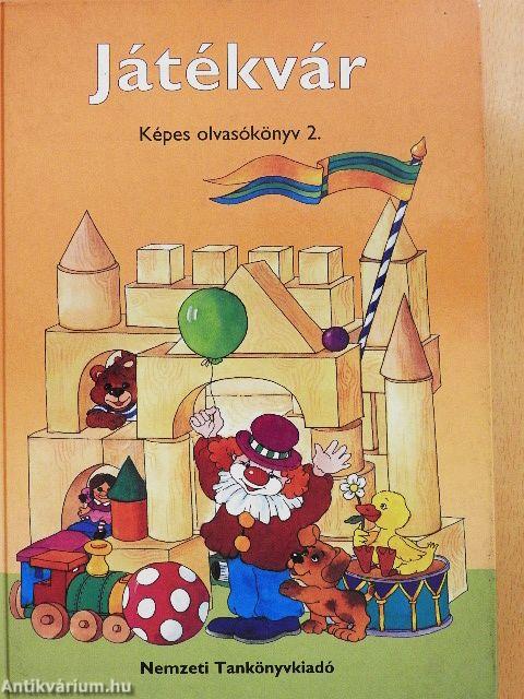 Játékvár - Képes olvasókönyv 2.