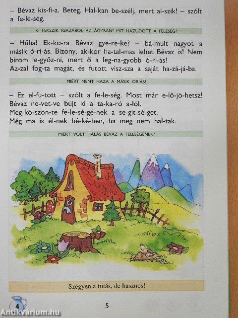 Játékvár - Képes olvasókönyv 2.